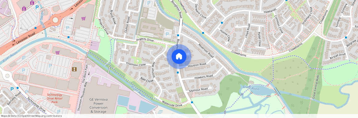 Boughton Road, Rugby