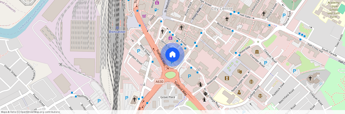 Portland Place, Doncaster