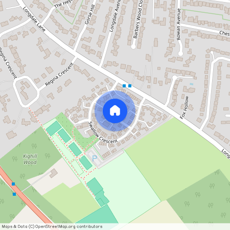 Dunnock Close, Ravenshead