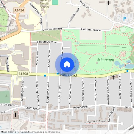 Arboretum View, Lincoln, LN2