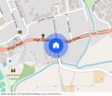 Bridge Street, Llandovery, Carmarthenshire. - Photo 1