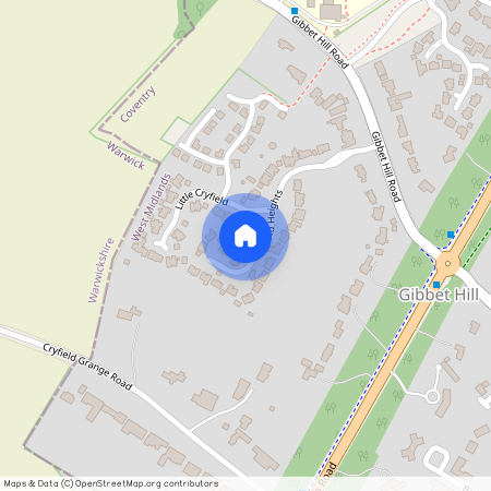 Cryfield Heights, Gibbet Hill