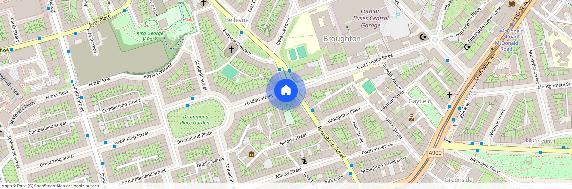 Edinburgh, 54 London Street, EH3 6LX, Midlothian