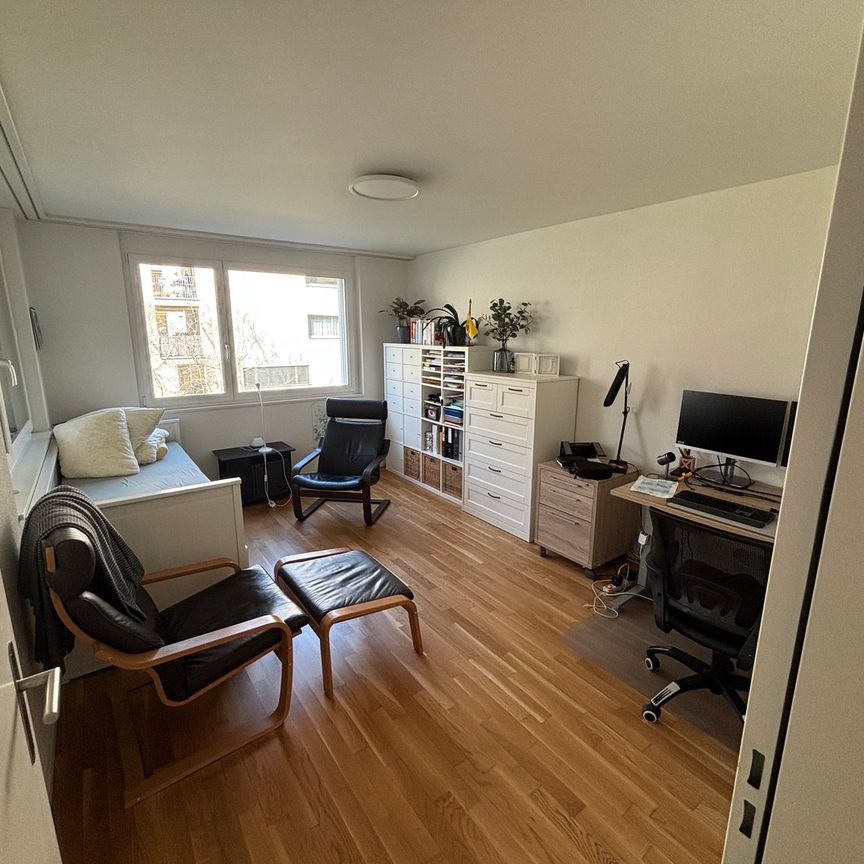 4½ ZI-WOHNUNG IN BOLL (BE), MÖBLIERT, TEMPORÄR - Foto 1