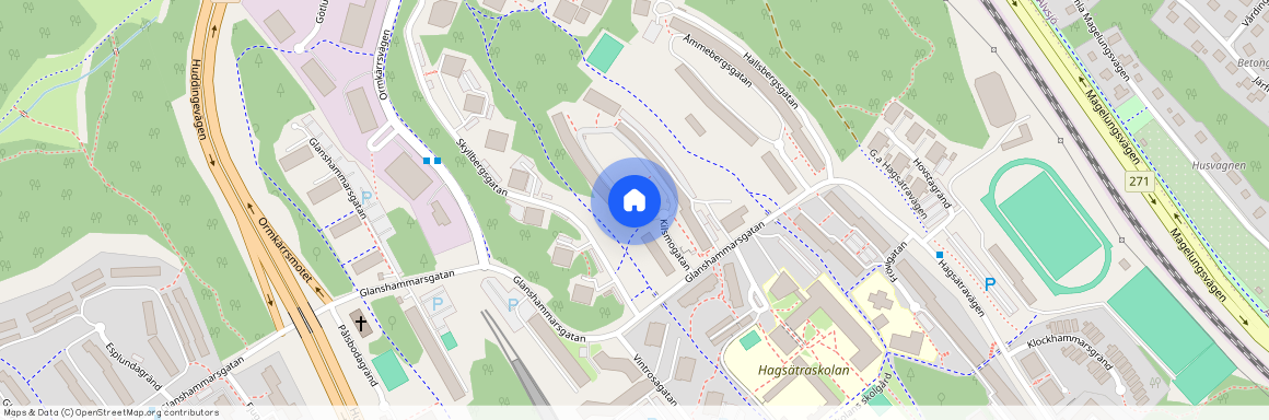 Kilsmogatan, Bandhagen, Stockholm