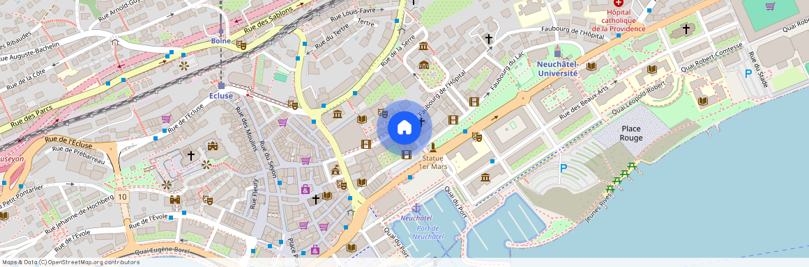 Faubourg de l'Hôpital 16, 2000 Neuchâtel