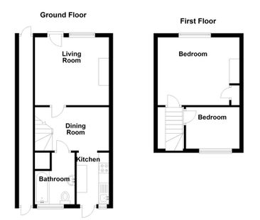 2 bedroom terraced house to rent - Photo 1