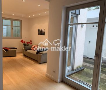 Zentrales, aber ruhiges Appartment mit Atrium in Köln-Bayenthal - Foto 1