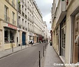 Logement à Paris, Location meublée - Photo 1