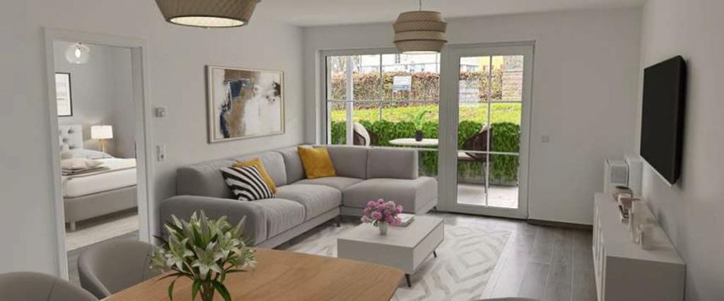 Charmante 3,5 Zi-Whg. in Bestlage - Energieeffizienzgebäude - Foto 1