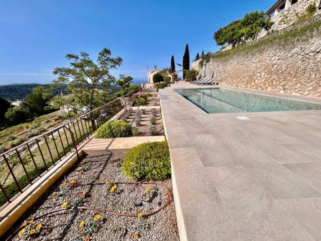 3 room luxury Farmhouse for rent in Puigpunyent, Spain - Photo 4