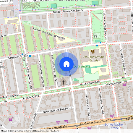 60326 Frankfurt am Main - Gallusviertel