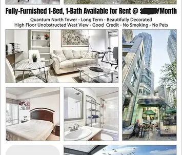 Fully Furnished 1 bd Quantum2 luxury condo, Yonge-Eglinton, A+++ | ... - Photo 1