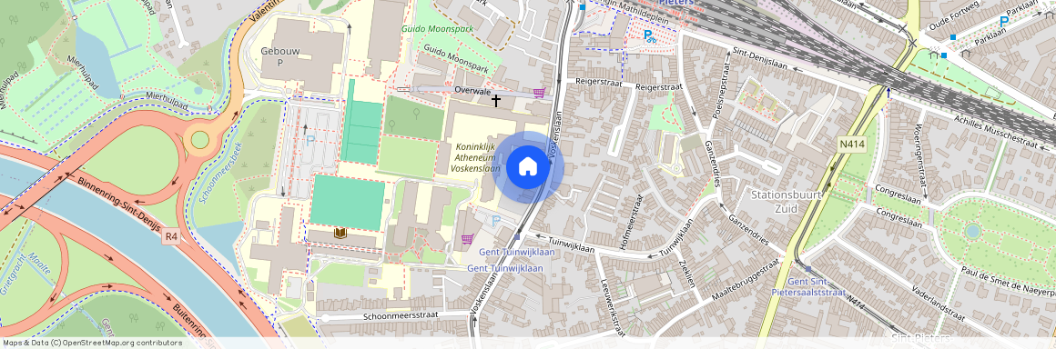 Voskenslaan 120/002, 9000 Gent