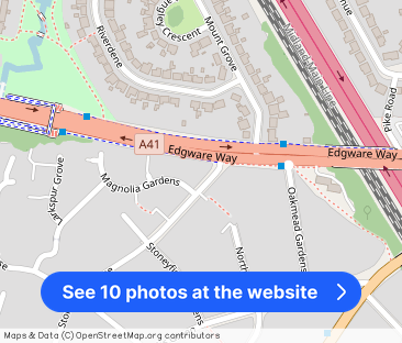 2 DOUBLE BEDROOM HOUSE WITH GARDEN - Magnolia Gardens, Edgware HA8 - Photo 1