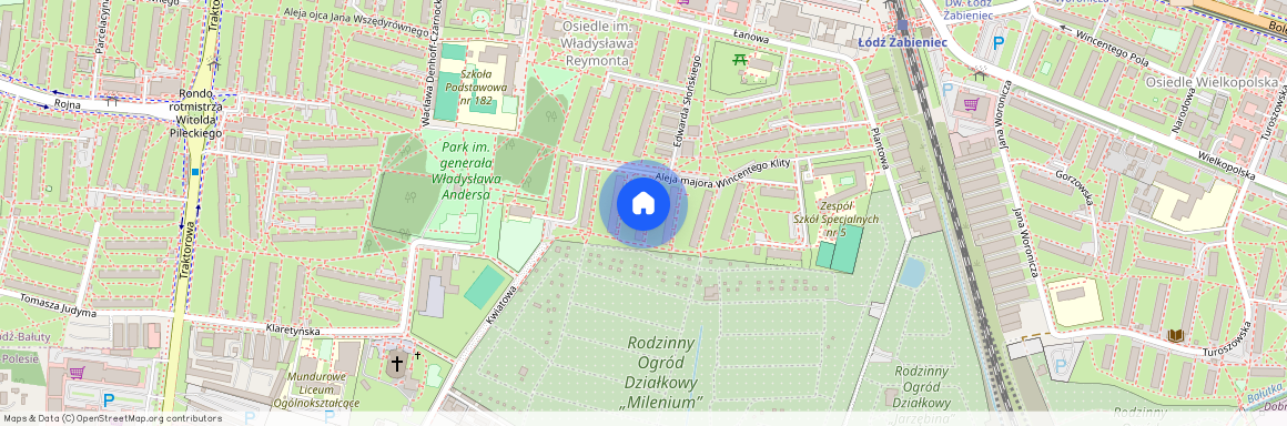 ul. Plantowa, Teofilów, Bałuty, Łódź, łódzkie