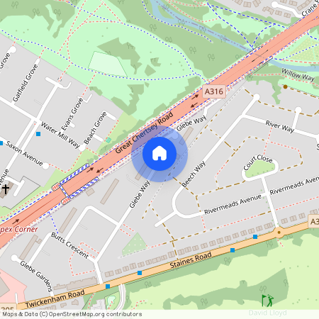 Glebe Way, Hanworth, Middlesex, TW13