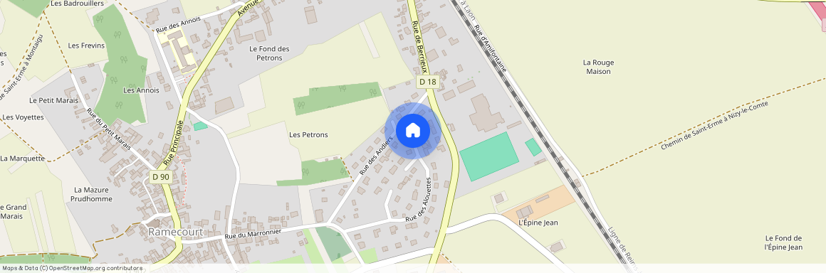 02820, Saint-Erme-Outre-Et-Ramecourt