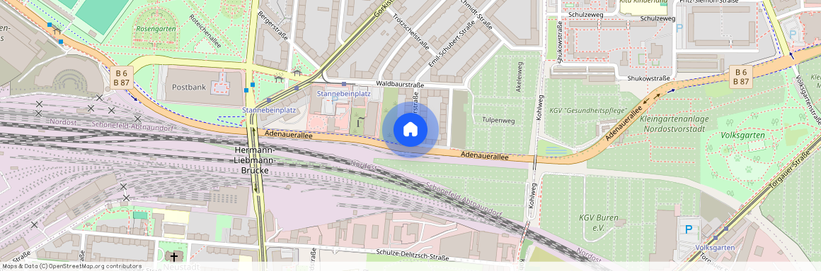 Pögnerstraße 12, 04347 Leipzig - Schönefeld-Abtnaundorf