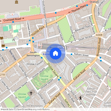 Pelham Street, London, SW7