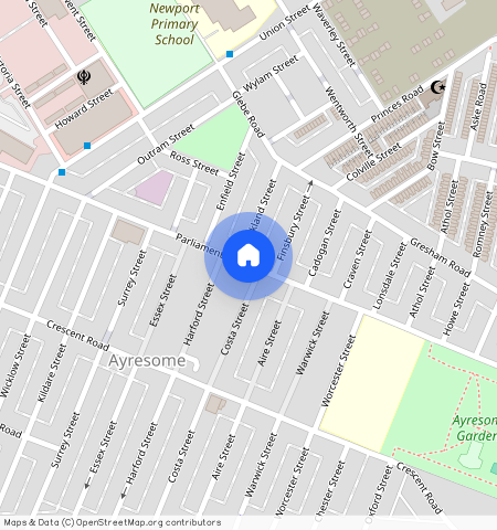 Parliament Road, Middlesbrough, TS1