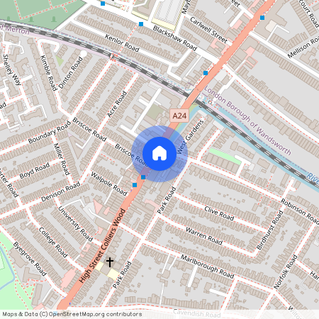 St Georges Court, 3 High Street, Colliers Wood, SW19