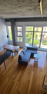 Appartement/Loft meublé à louer au cœur de la Petite-Patrie ! - Photo 3