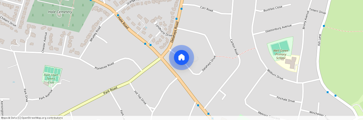 Delahays Drive, Hale, Altrincham
