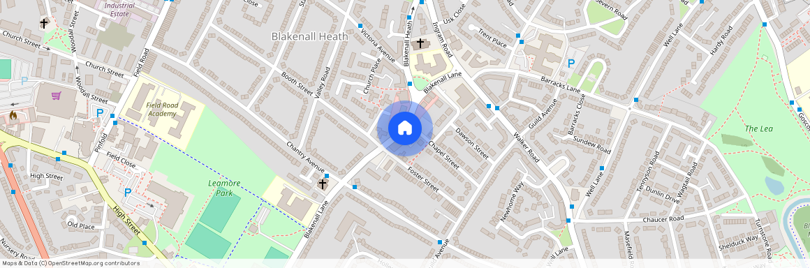 Blakenall Lane, Walsall, WS3 1HU