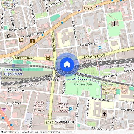 Grimsby Street, London, E2