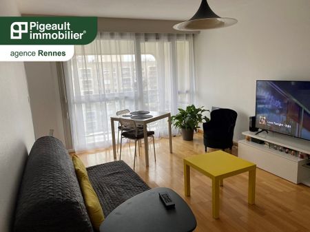 Location Appartement T 2 - Rennes - Patton - Photo 2