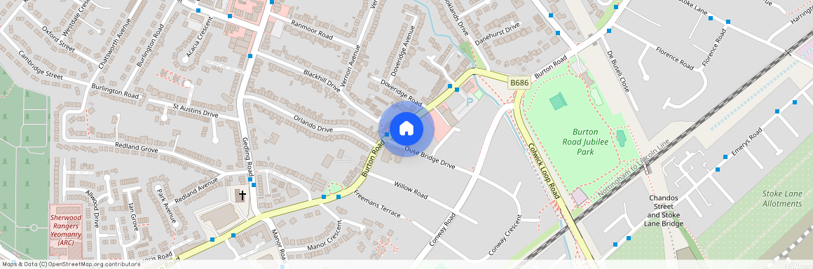 Burton Road, Carlton