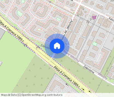 Przestronne mieszkanie z balkonem i dobrym dojazdem - Warszawa Włochy - Photo 1