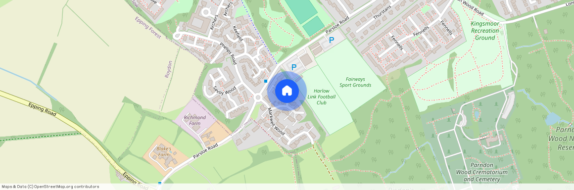 51 Markwell Wood, Essex, CM19 5QY, Harlow