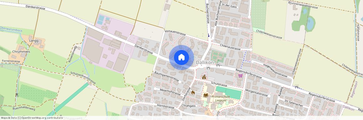 Dänikerstrasse 6, 8108 Dällikon