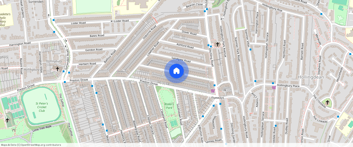 Hythe Road, Brighton, BN1