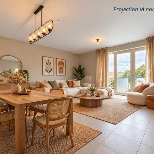 Appartement te huur - Foto 1