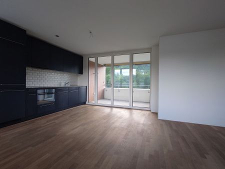 2.5 Zimmer, 53 m², 6. Stock - Foto 3