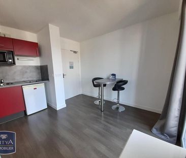 Location Appartement 1 pièce 21m² TOURS 37000 - Photo 2