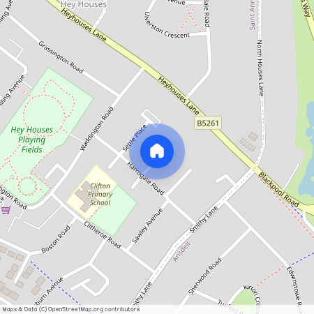 Sabden Place, St. Annes, FY8