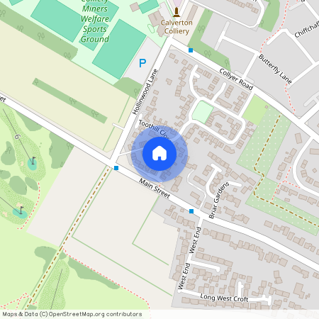 Binch Field Close, Calverton