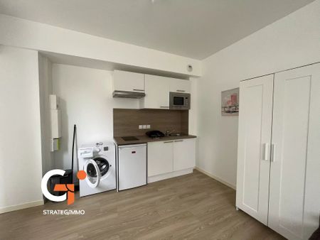 Studio meublé de 21.26 m² Neuf à Caudebec-lès-Elbeuf - Photo 2