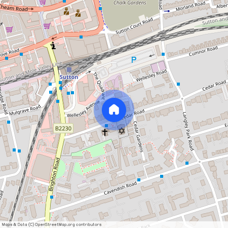 2, SM2 5DJ, Cedar Road