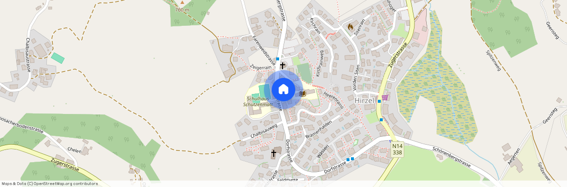 8816, Hirzel, Dorfstrasse, 46