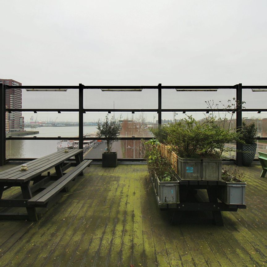 Te huur: Appartement Schiehavenkade in Rotterdam - Photo 1