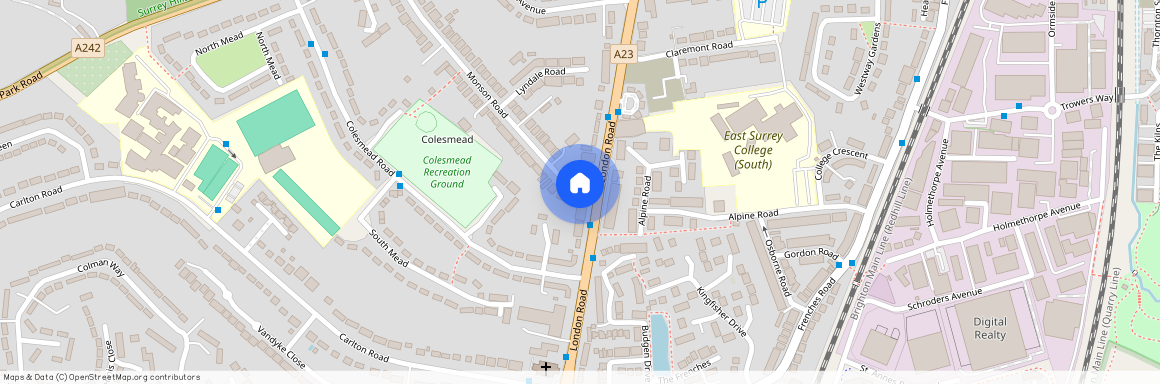 London Road, RH1 2JG