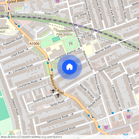 Chewton Road, Walthamstow E17, London