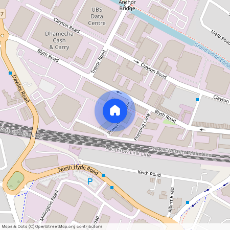 Powerhouse Lane, Hayes, UB3