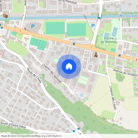 Chemin des Semilles 13a, 1870 Monthey