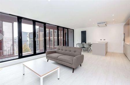 A stunning and spacious furnished two bedroom flat with private parking and a balcony in this stunning new development. - Photo 2